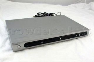 Magnavox DVD Player MDV458/17 Plays DVD DVD+R/RW CD CD+R/RW  USED