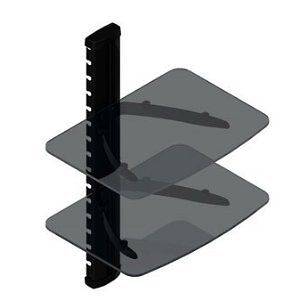 Shelf Wall Mount for Satellite Box or Cable Box, BluRay Player or DVD 