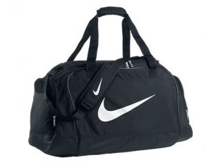   Bag Club Team Large Duffel Personal Black bag Soccer Football Gym Bags