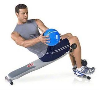   DEAL GENUINE Universal Decline Bench Sit Up Exercise Ab Crunch Board