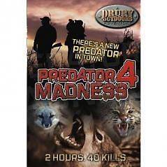   MADNESS vol 4 ~ Coyote Bobcat Fox Hunting DVD ~ Drury Outdoors
