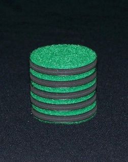   ECO Green #3 Sanding Pads Resurfacing Single Sided CD DVD Game Super
