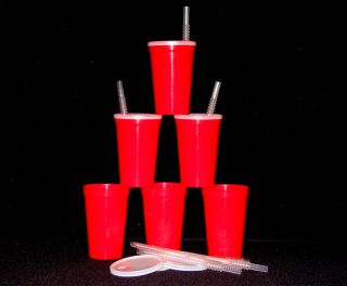 plastic drinking straws in Home & Garden