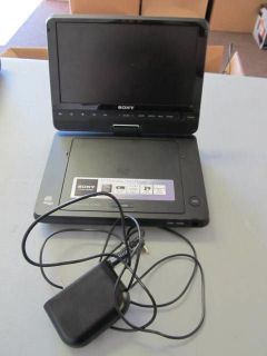 Sony DVP FX970 9 Inch Portable DVD Player LU NO BOX Charger Only