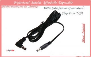    Screen Power Cable Cord For Audiovox Dual Screen Portable DVD Player