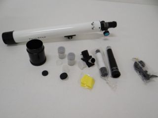   PARTS FOR White TwinStar 70mm Refractor Telescope, NO TRIPOD