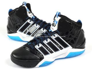 Adidas adiPower Howard 2 Black/Black/Bl​ue Dwight Basketball 2012 