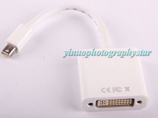   Mini Displayport to DVI DVI D Adapter Cable For Apple Mac Pro