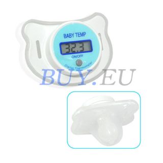 Digital LCD Infant Baby Temperature Nipple Thermometer