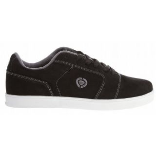 Circa The IV Skate Shoes Black/Charcoal​/White Mens