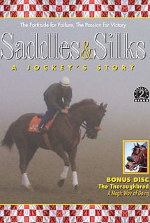 Saddles & Silks A Jockeys Story (DVD, 2005, 2 Disc Set)
