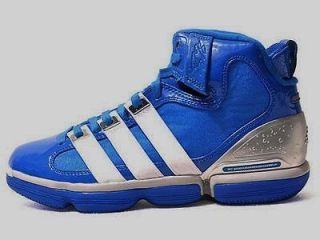   13 ADIDAS Beast Commander Blue Dwight Howard Basketball Shoes Sneakers