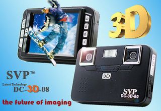 3d digital camera in Digital Cameras