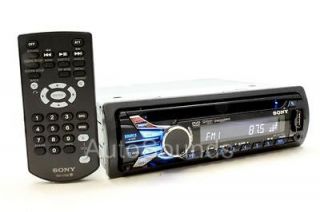 Sony MEX DV1700U DVD/CD/ Player Front AUX/USB Input Wireless Remote 