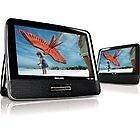 Philips PD9012   9 LCD Dual Screen Portable DVD Player