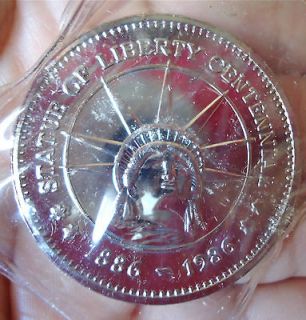 1986 Statue of Liberty Centennial Double Eagle Gift Freedom 