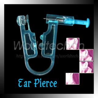With Ear Stud Disposable EarPiercing Tool Piercing Kit EarPiercing Gun 