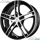   Protocol 5x114.3 5x4.5 5x108 5x4.25 +40mm Gloss Black Wheels Inch 16