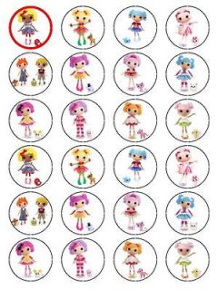   BIRTHDAY CUP CAKE TOPPERS EDIBLE PARTY RICE PAPER DECORATIONS