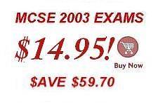 MCSE 2003 70 210 Exam Training, Full Guide MCSA CBT