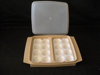   DEVILED EGG DIVIDED SERVER STORAGE CONTAINER PARTY TRAY SERVE