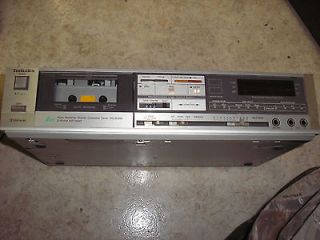Vintage Technics Auto Reverse Stereo Cassette Deck mod#RS B48R SP