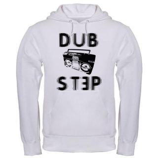 DUB STEP BOOMBOX DUBSTEP MUSIC DANCING FUNNY RETRO hoodie hoody