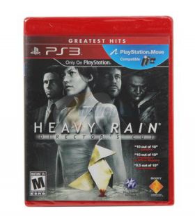 Heavy Rain Directors Cut (Playstation 3 PS3)