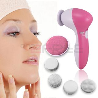   Electric Cleaner Body Foot Hand Face Skin Facial Massager w/ Box