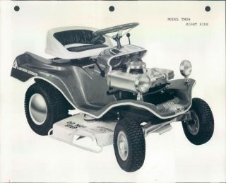 1970 Mini Dune Buggy Lawn Tractor by General Leisure Products Corp 