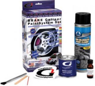   Mustang Gloss G2 Highest Heat 950°F Epoxy Brake Caliper Paint Kit