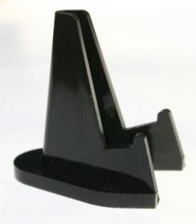12 Black DISPLAY STAND EASELS for BOTTLE CAPS