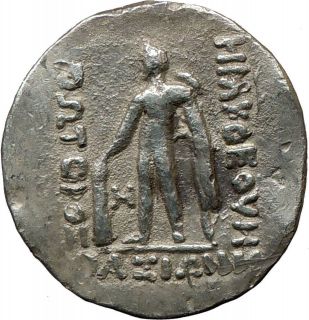  Imitation by DANUBIAN CELTIC 148BC Huge Rare Ancient Silver Greek Coin