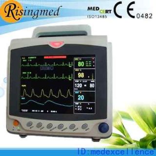   ICU CCU 4 Parameter Vital Sign Patient Monitor EKG/NIBP/SPO2/PR 9000C