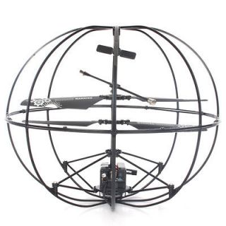  Channel 3CH Remote Control with GYRO UFO Style RC Helicopter LED