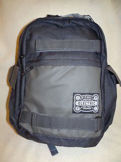 NEW FALL 2012 ELECTRIC BY VOLCOM DAILY DRIVER SKATE SCHOOL TRAVEL PACK 