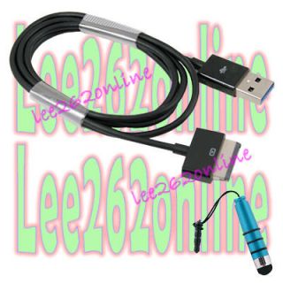 USB Charger Cable For Asus Eee Pad Transformer TF101 TF201+Metal 