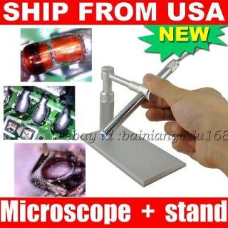 True 2MP HD USB Handheld Digital Microscope Video Pen Endoscope Camera 
