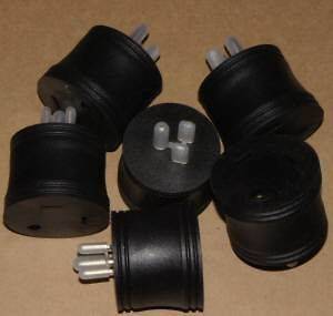 LOT OF 4 **** Voltec Temporary round park Adapter 30F 20M 16 00500