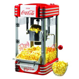   Electrics Coca Cola   Coca Cola Series RKP630COKE Kettle Popcorn Maker