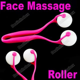 in 1 Facial Massager Face Neck Massage Roller Tool Slimmer Double 