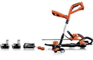 WG901.1 WORX 3 pc Combo with Grass Trimmer, Blower, Hedger and 2 