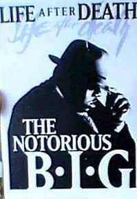 Notorious B.I.G. Life Death Biggie Smalls Poppa Black Frank RARE 