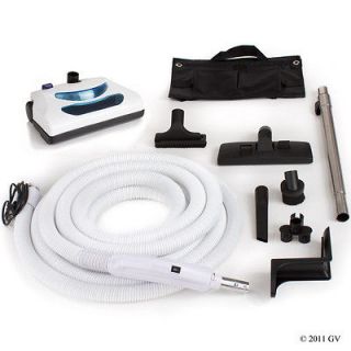 Central Vacuum kit w Power Head hose and tools for Beam Electrolux 