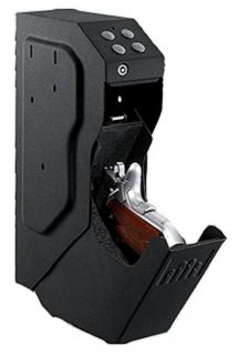 Speed vault SV 500 gun safe digital keypad keyed quick acess pistol 