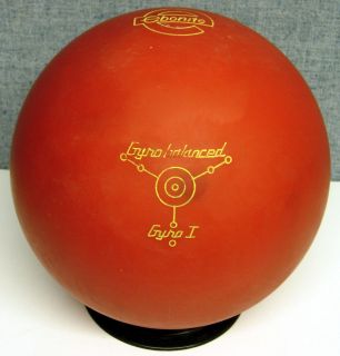 rfs 1985 Ebonite GYRO I RED Urethane 16#, Former Display Ball