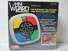   Wizard VINTAGE 1987 Electronic Fun Learning Machine Toy + Manual Box