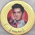 Solid Gold Elvis   TEDDY BEAR   Giorgio   Bradex #2   Collector Plate