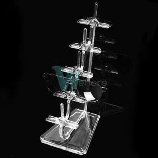 Layers SHOP Sunglass Eyeglass Glasses Frame Clear Rack Stand Display 