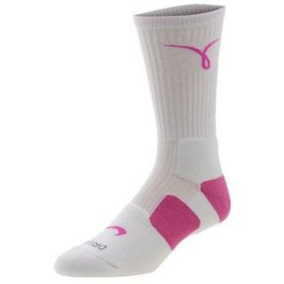 Nike Dri FIT Elite Basketball Kay Yow Crew Socks Size 8 12 Show Your 